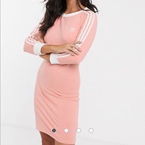 adidas Originals 3 stripe dress